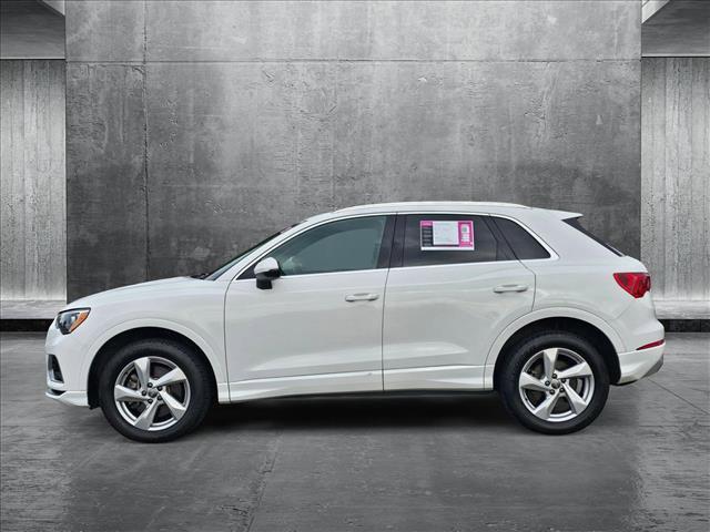 used 2020 Audi Q3 car, priced at $19,699