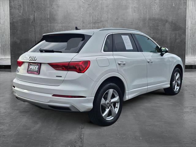 used 2020 Audi Q3 car, priced at $19,699