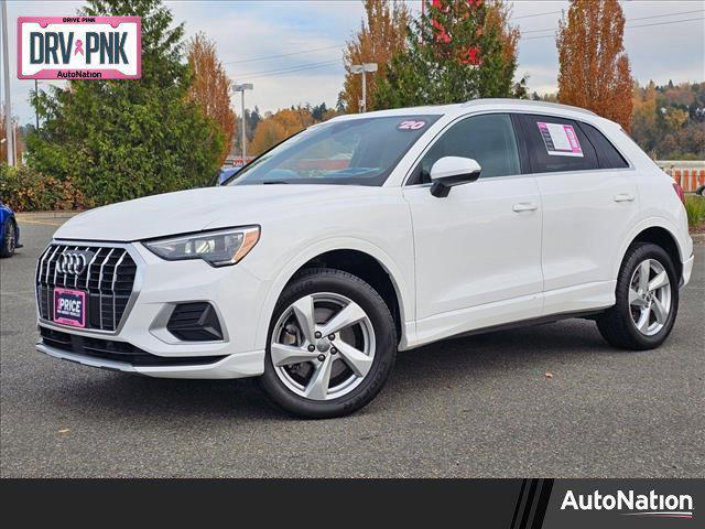 used 2020 Audi Q3 car, priced at $19,699