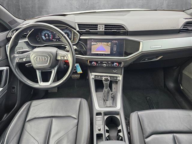 used 2020 Audi Q3 car, priced at $19,699