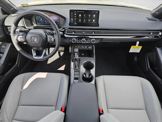 new 2026 Honda Civic Hybrid car, priced at $35,100