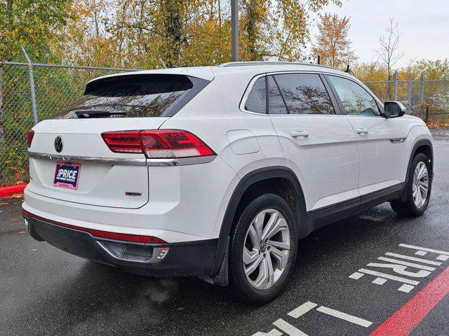 used 2021 Volkswagen Atlas Cross Sport car, priced at $28,893