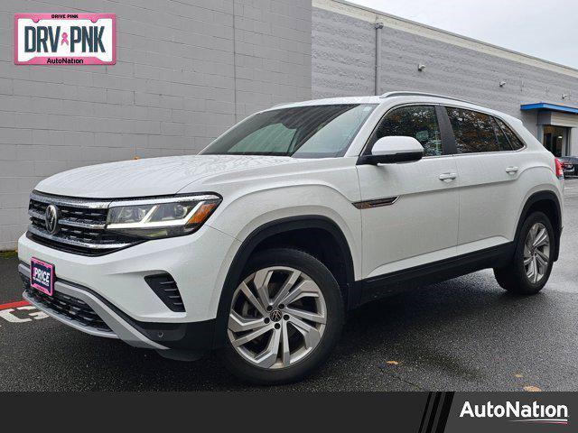 used 2021 Volkswagen Atlas Cross Sport car, priced at $28,893