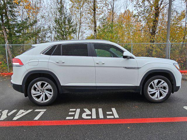 used 2021 Volkswagen Atlas Cross Sport car, priced at $28,893