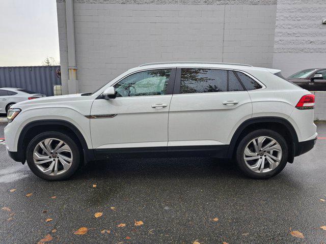 used 2021 Volkswagen Atlas Cross Sport car, priced at $28,893