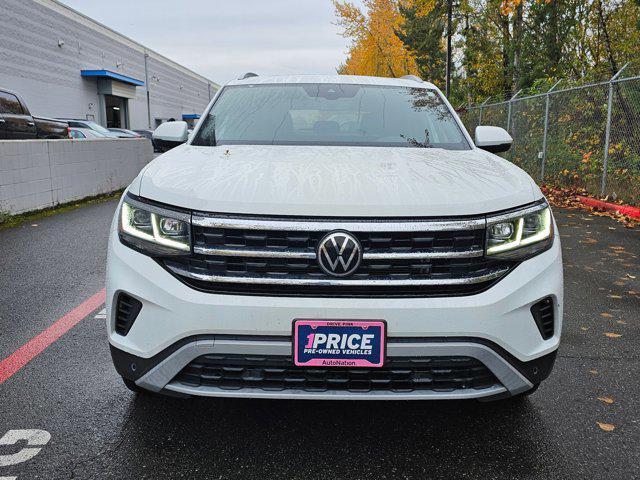 used 2021 Volkswagen Atlas Cross Sport car, priced at $28,893