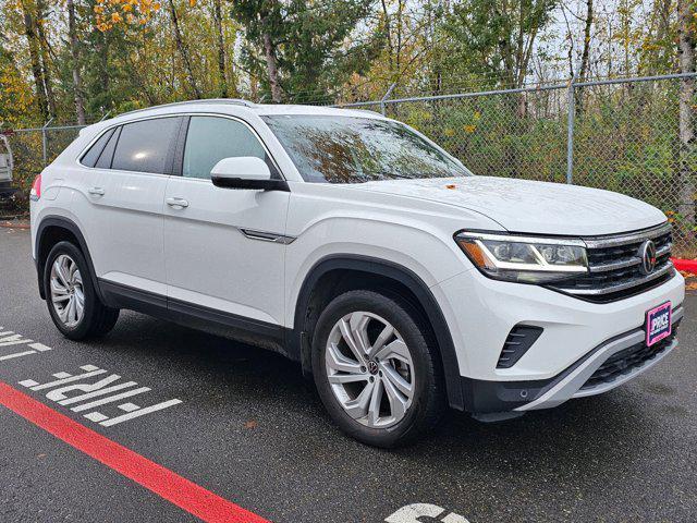 used 2021 Volkswagen Atlas Cross Sport car, priced at $28,893