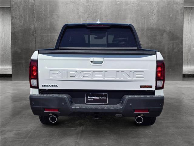 new 2024 Honda Ridgeline car, priced at $45,199