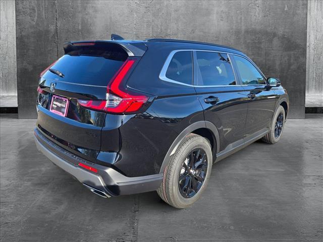 new 2025 Honda CR-V car, priced at $40,200