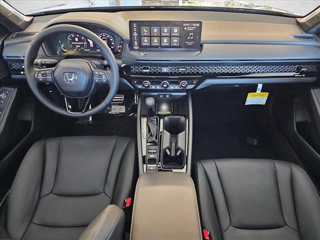 new 2025 Honda Accord Hybrid car, priced at $35,497