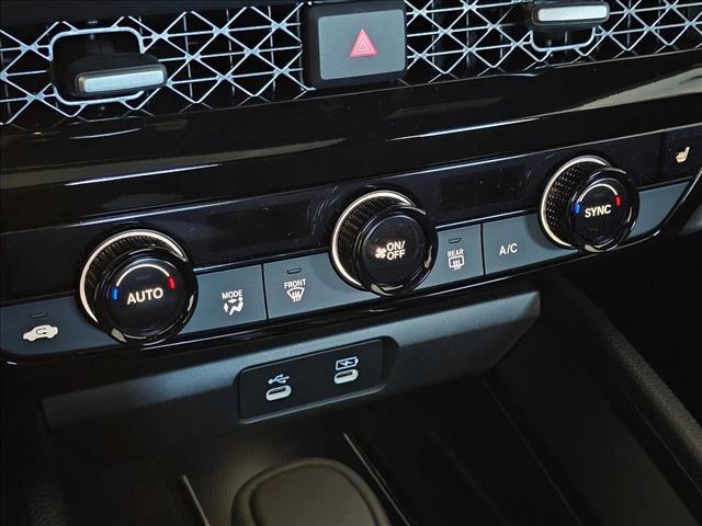 new 2025 Honda Accord Hybrid car, priced at $35,497