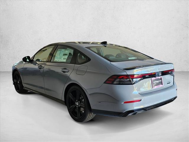 new 2025 Honda Accord Hybrid car, priced at $35,497