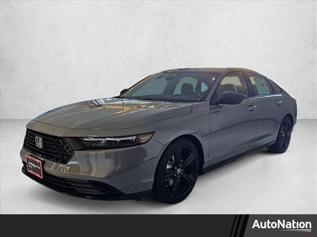 new 2025 Honda Accord Hybrid car, priced at $35,497