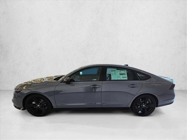 new 2025 Honda Accord Hybrid car, priced at $35,497