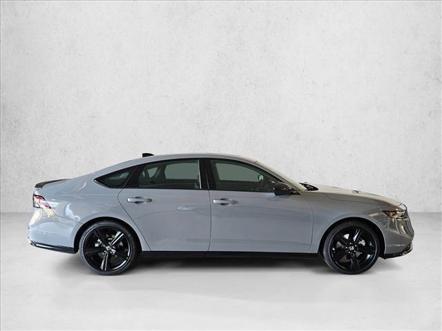 new 2025 Honda Accord Hybrid car, priced at $35,497