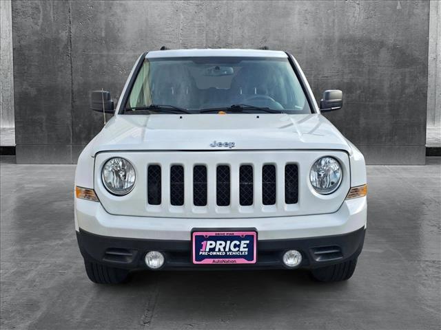 used 2017 Jeep Patriot car, priced at $11,161