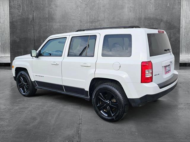 used 2017 Jeep Patriot car, priced at $11,161