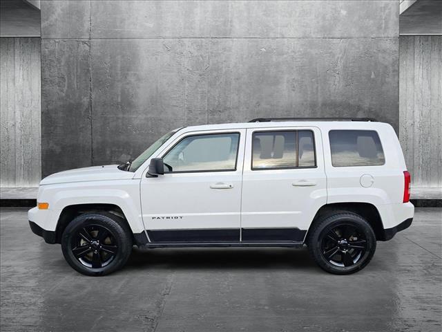 used 2017 Jeep Patriot car, priced at $11,161