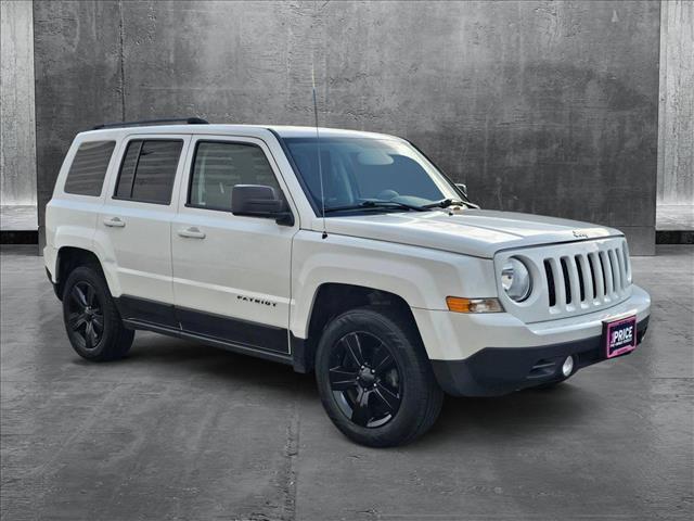 used 2017 Jeep Patriot car, priced at $11,161