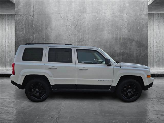 used 2017 Jeep Patriot car, priced at $11,161