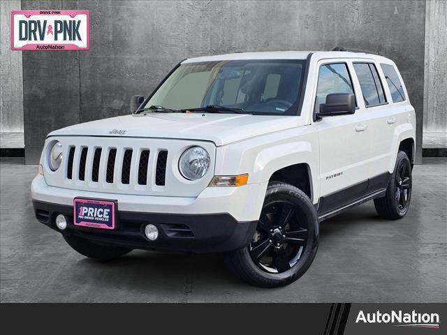 used 2017 Jeep Patriot car, priced at $11,161