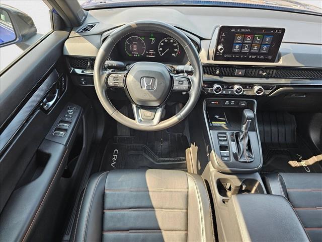 used 2023 Honda CR-V Hybrid car, priced at $34,963