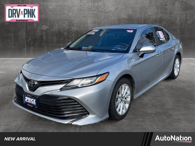 used 2018 Toyota Camry car, priced at $18,910