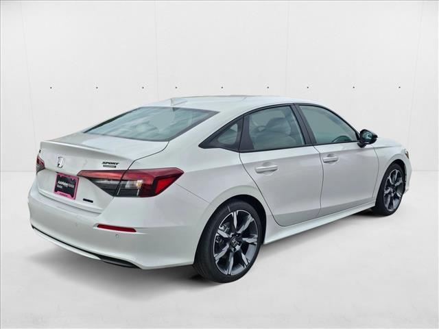 new 2026 Honda Civic Hybrid car, priced at $32,724