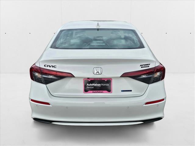 new 2026 Honda Civic Hybrid car, priced at $32,724