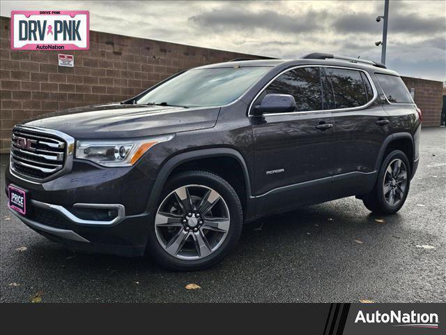 used 2017 GMC Acadia car, priced at $17,399