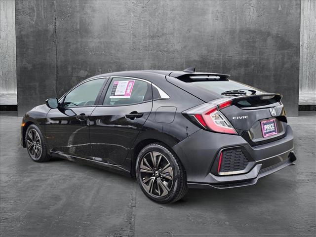 used 2017 Honda Civic car, priced at $19,106