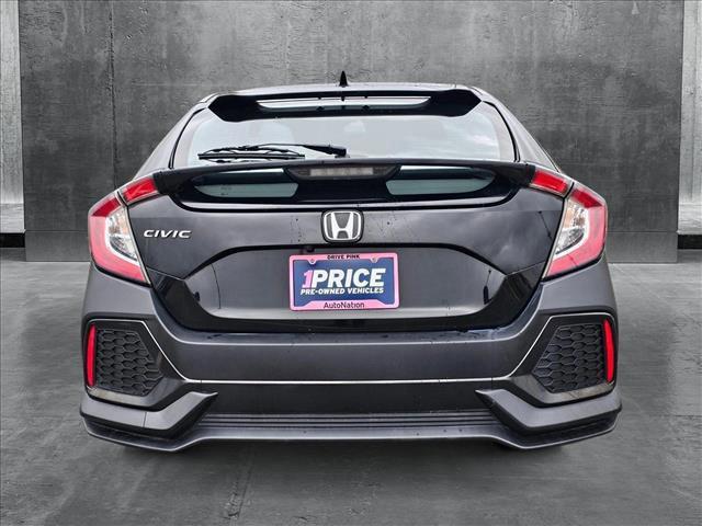 used 2017 Honda Civic car, priced at $19,106