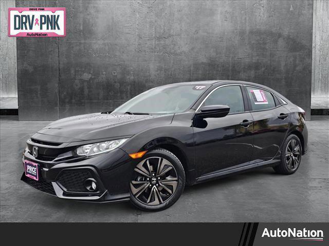 used 2017 Honda Civic car, priced at $19,106