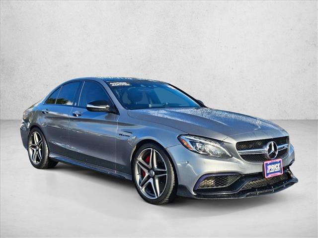 used 2015 Mercedes-Benz C-Class car, priced at $29,992