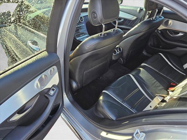used 2015 Mercedes-Benz C-Class car, priced at $29,992