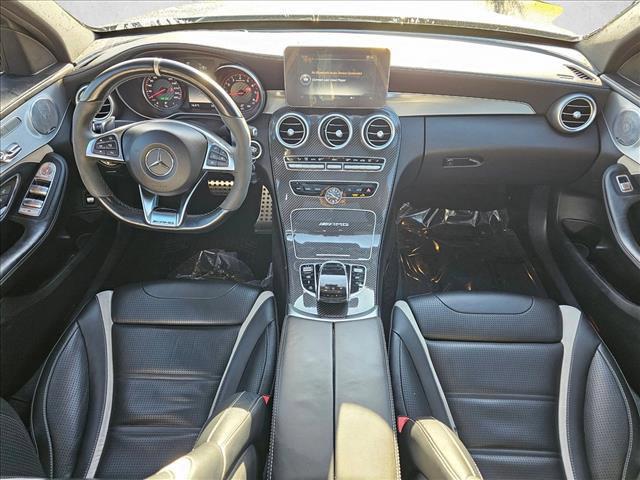 used 2015 Mercedes-Benz C-Class car, priced at $29,992