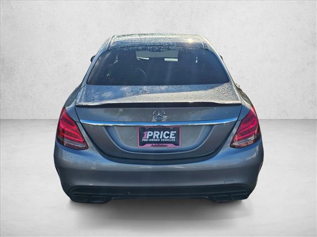 used 2015 Mercedes-Benz C-Class car, priced at $29,992