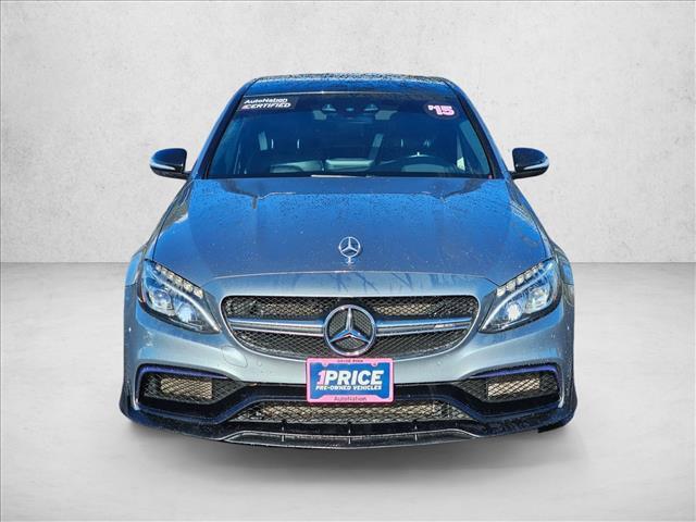 used 2015 Mercedes-Benz C-Class car, priced at $29,992