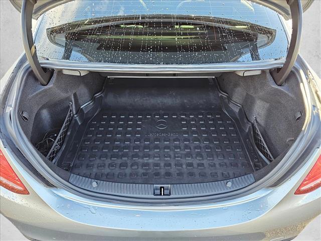 used 2015 Mercedes-Benz C-Class car, priced at $29,992