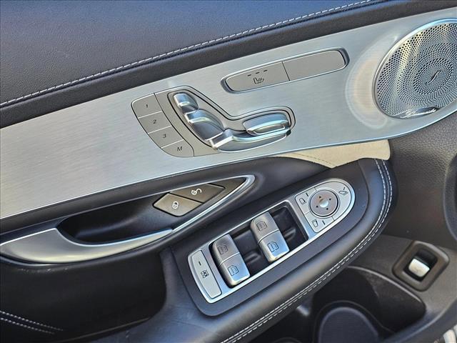 used 2015 Mercedes-Benz C-Class car, priced at $29,992