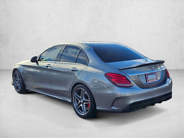 used 2015 Mercedes-Benz C-Class car, priced at $29,992