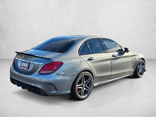 used 2015 Mercedes-Benz C-Class car, priced at $29,992