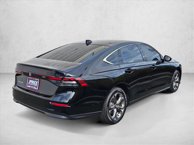 used 2023 Honda Accord car, priced at $25,329