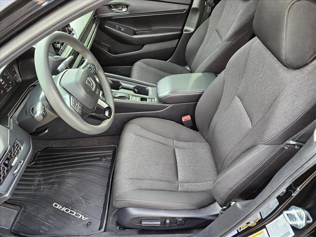 used 2023 Honda Accord car, priced at $25,329