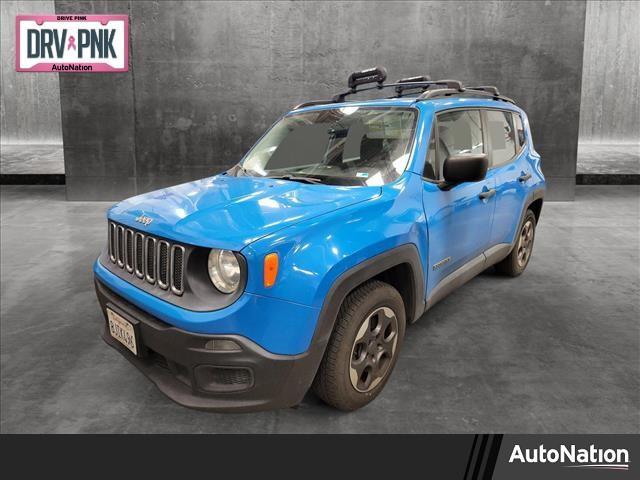 used 2015 Jeep Renegade car, priced at $9,445