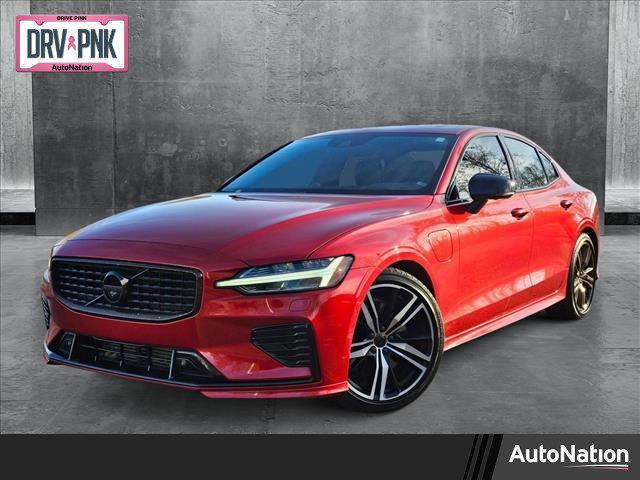 used 2020 Volvo S60 Hybrid car, priced at $26,558