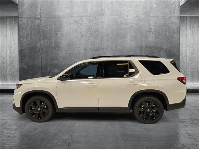 new 2025 Honda Pilot car, priced at $56,485