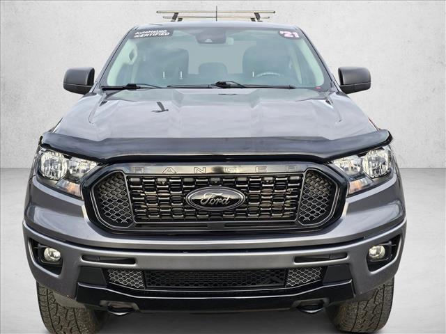 used 2021 Ford Ranger car, priced at $33,649