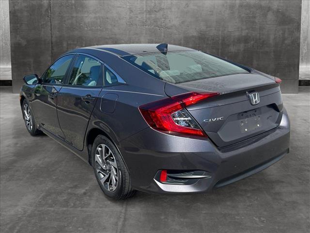 used 2018 Honda Civic car, priced at $22,995