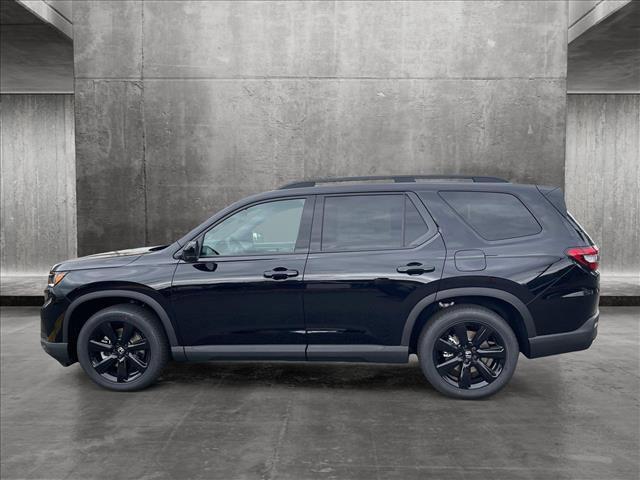 new 2025 Honda Pilot car, priced at $56,665